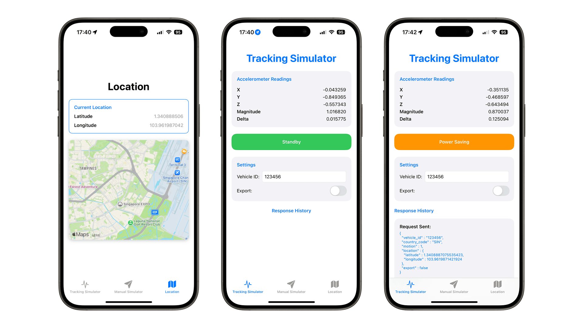 IoT-drive Asset Tracking Optimization