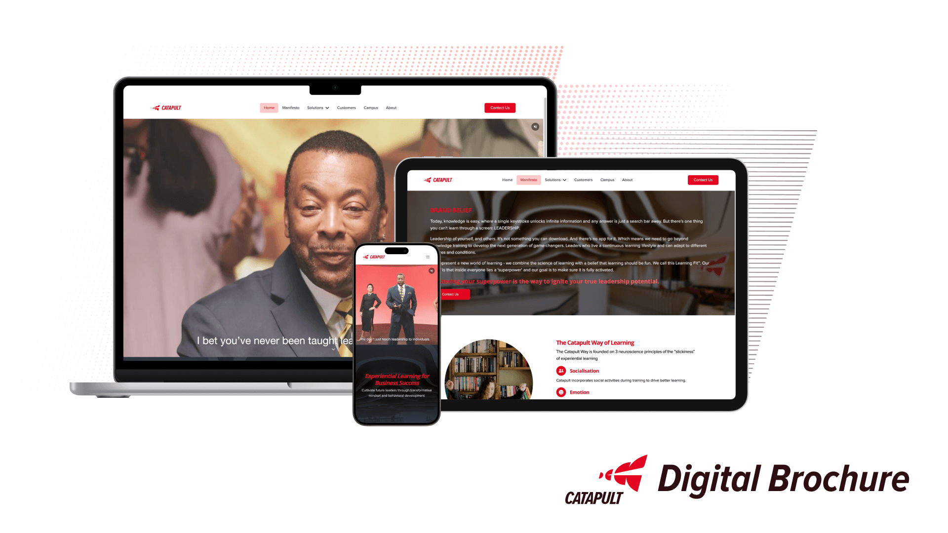 Catapult's Digital Brochure