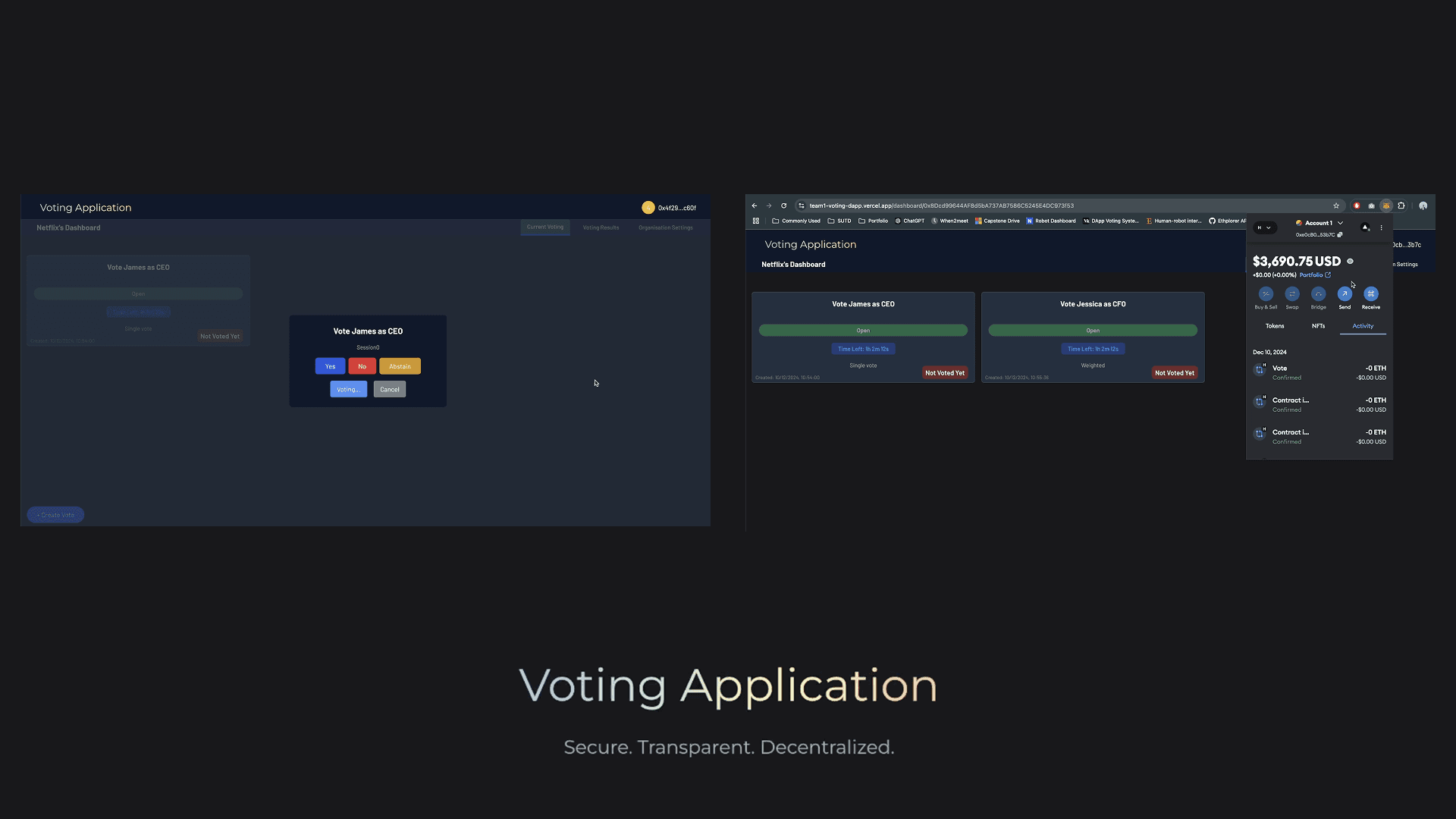 Web3 Voting Application